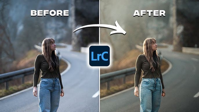 video edit before and after